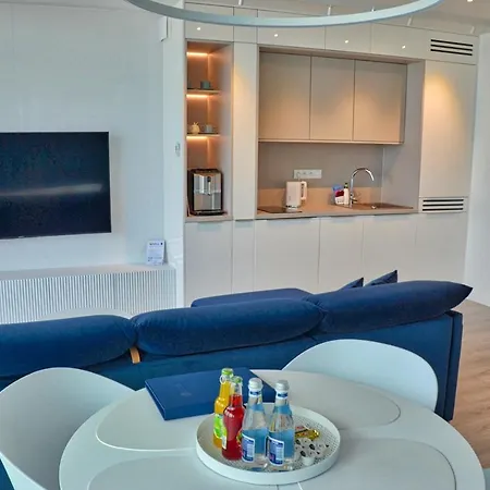 Lägenhet Baltico Wave View Deluxe Miedzyzdroje