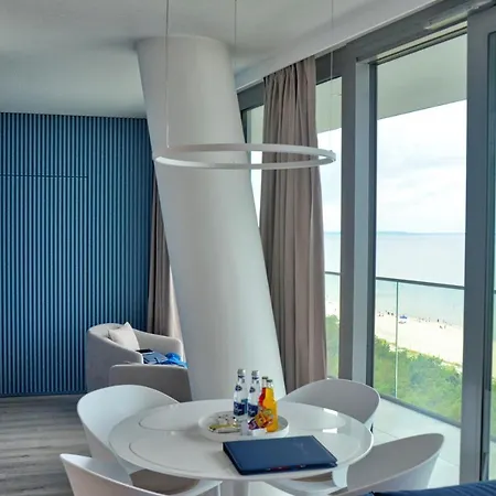 Baltico Wave View Deluxe Lägenhet *