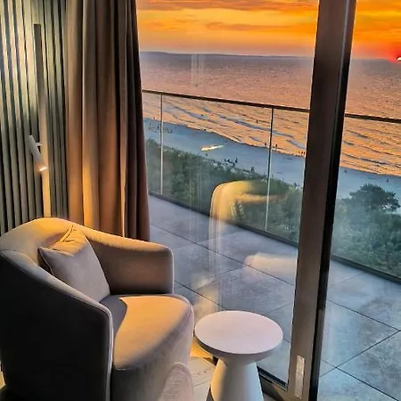 Lägenhet Baltico Wave View Deluxe Miedzyzdroje