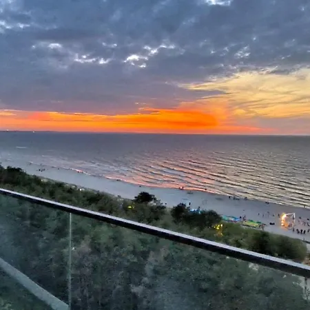 Baltico Wave View Deluxe Lägenhet *