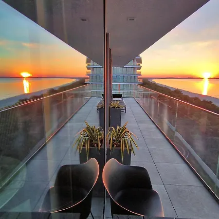 Lägenhet Baltico Wave View Deluxe Miedzyzdroje