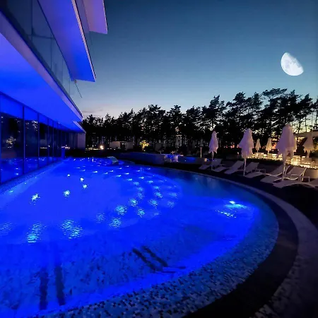 公寓 Baltico Panorama View Deluxe 米兹多洛杰