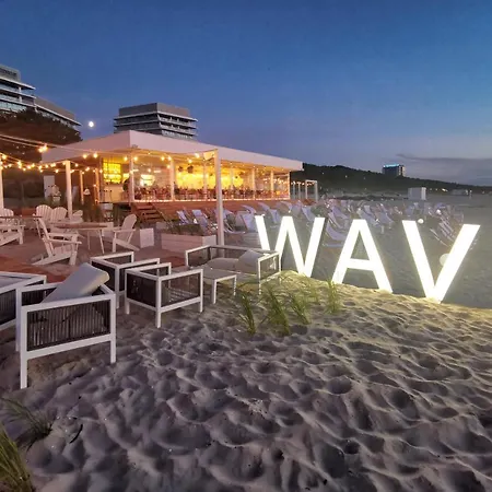 Baltico Wave View Deluxe Appartamento Miedzyzdroje
