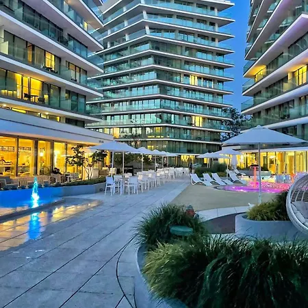 Lägenhet Baltico Wave View Deluxe