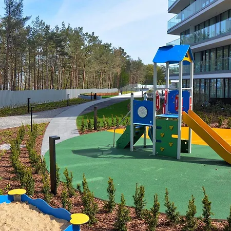 Lägenhet Baltico Wave View Deluxe Miedzyzdroje