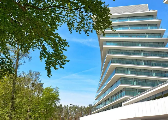 Baltico Wave View Deluxe Lägenhet Miedzyzdroje