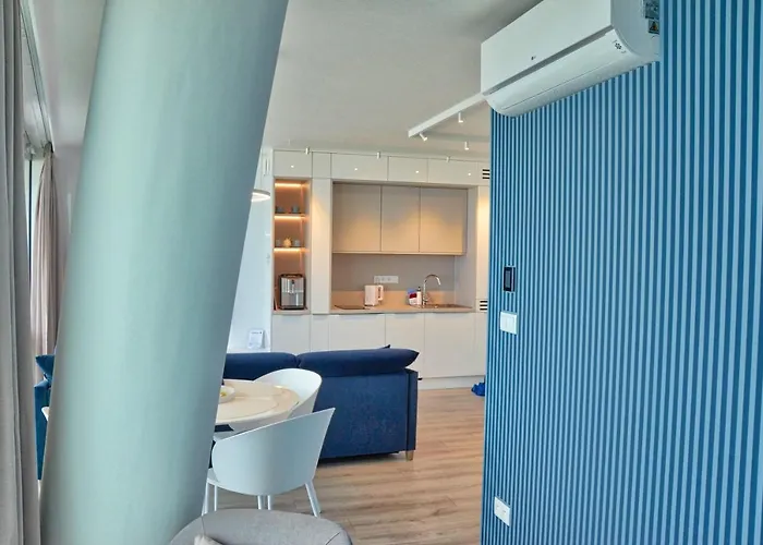 Lägenhet Baltico Wave View Deluxe *