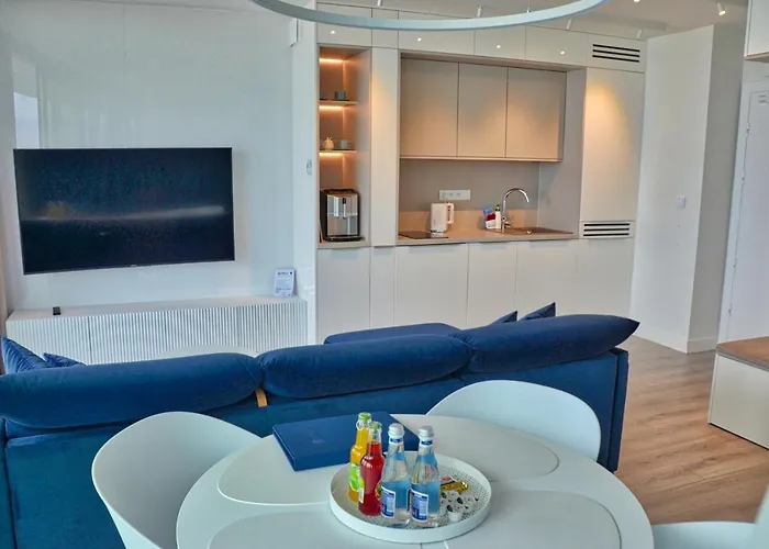 Lägenhet Baltico Wave View Deluxe Miedzyzdroje