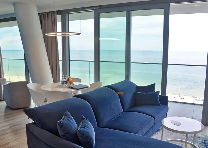 Lägenhet Baltico Wave View Deluxe *