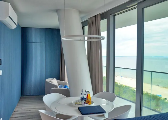 Baltico Wave View Deluxe Lägenhet *