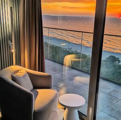 Lägenhet Baltico Wave View Deluxe Miedzyzdroje