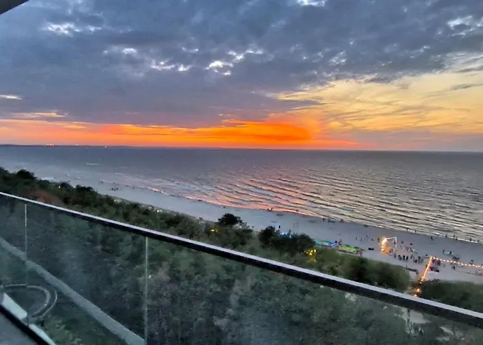 Baltico Wave View Deluxe Lägenhet *