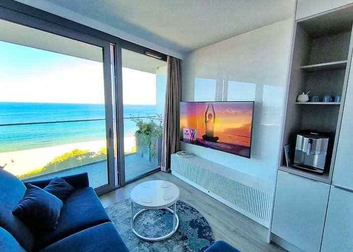 Baltico Wave View Deluxe Lägenhet Miedzyzdroje