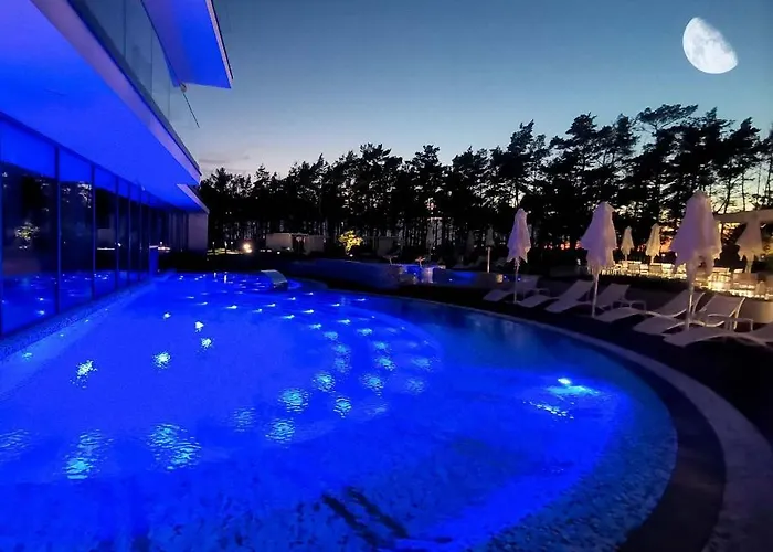 Lägenhet Baltico Wave View Deluxe Miedzyzdroje