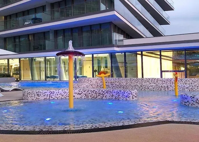 Lägenhet Baltico Wave View Deluxe