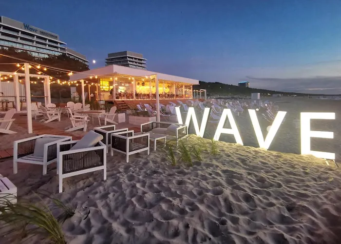 Baltico Wave View Deluxe Lägenhet Miedzyzdroje