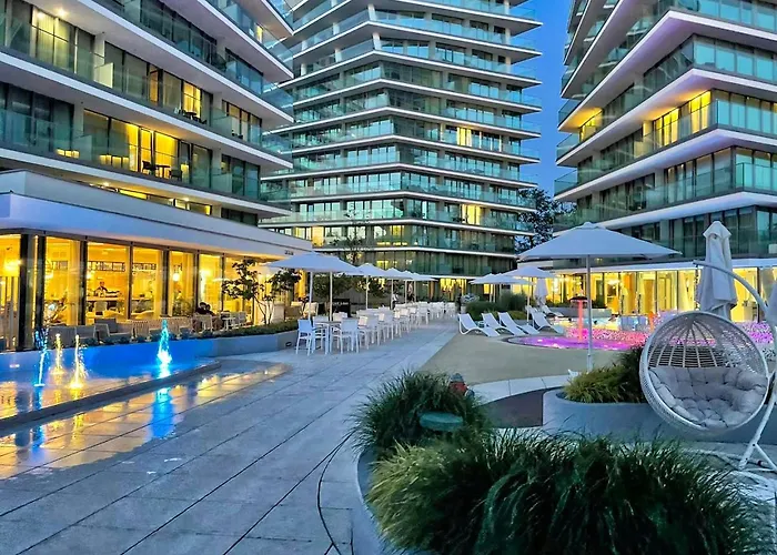 Lägenhet Baltico Wave View Deluxe