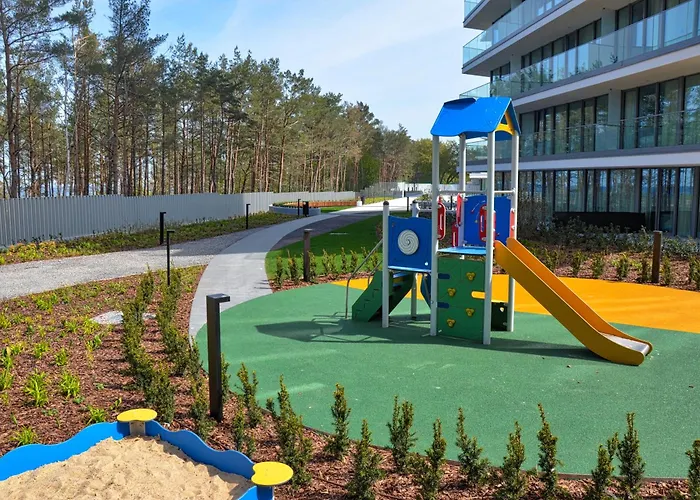 Lägenhet Baltico Wave View Deluxe Miedzyzdroje
