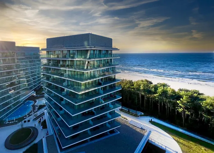 Baltico Wave View Deluxe Lägenhet